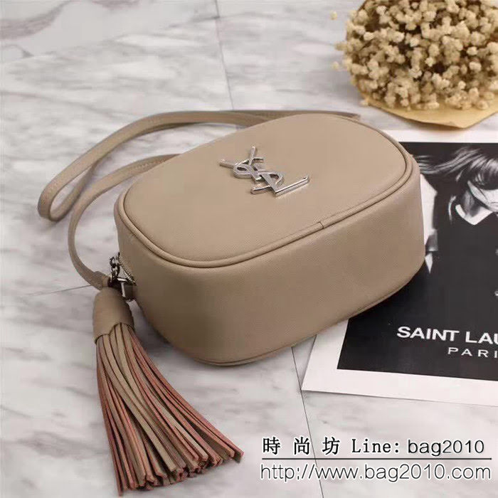 YSL聖羅蘭 專櫃品質 16SS春夏款 流蘇單肩斜挎小方包 26527 YAS1219